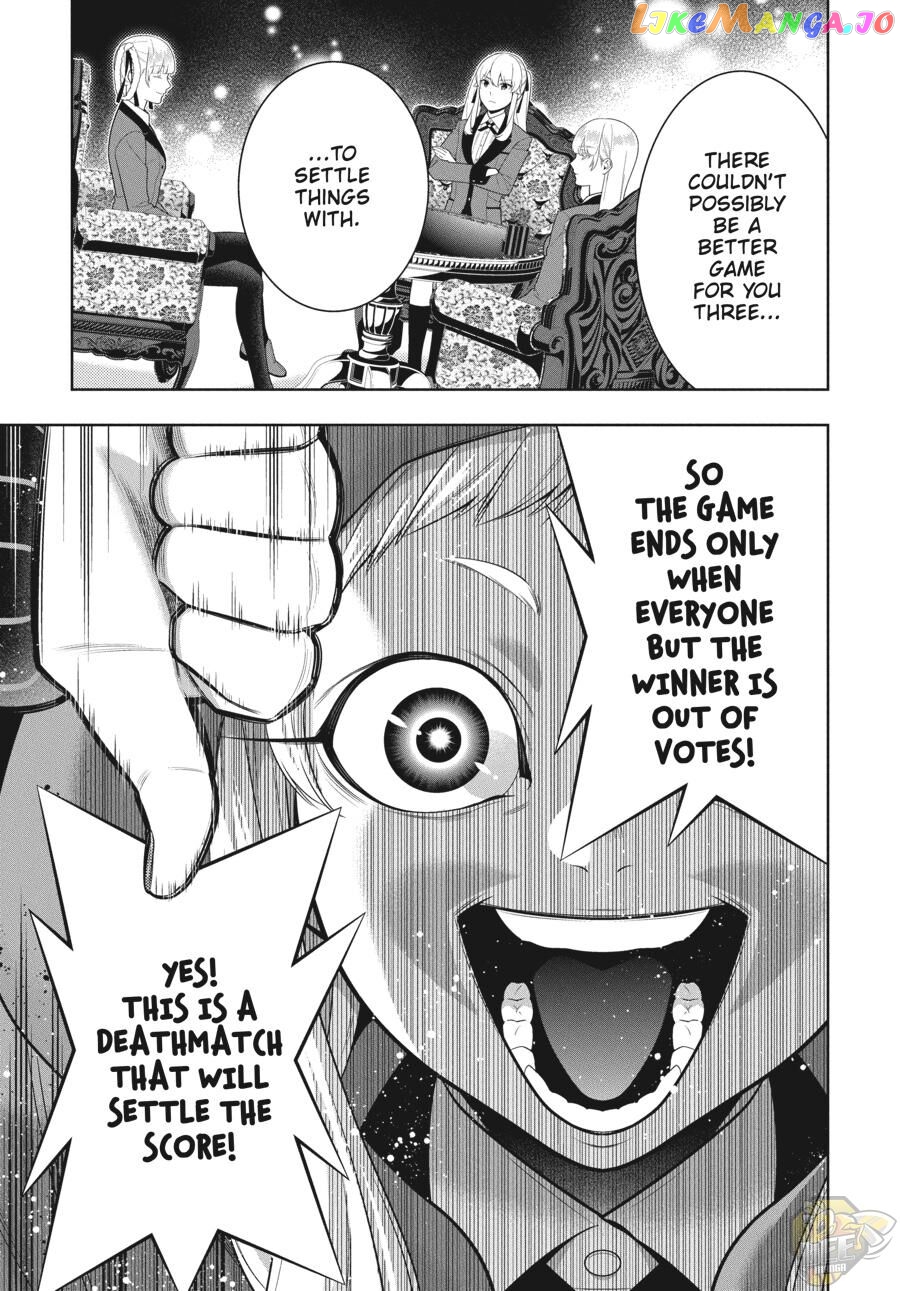 Kakegurui - Manga chapter 86 - page 14