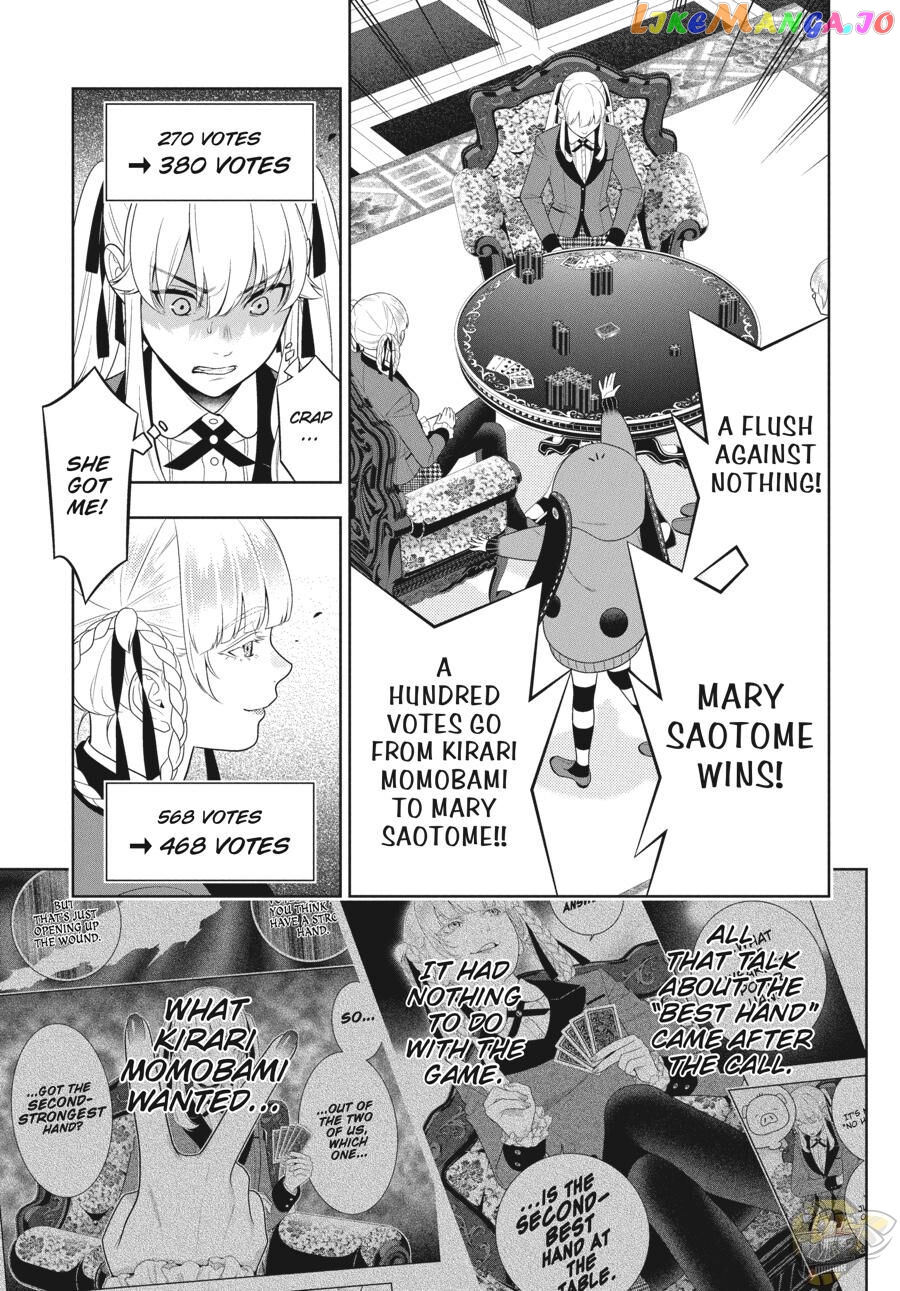Kakegurui - Manga chapter 86 - page 35