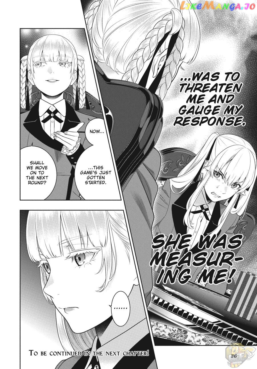 Kakegurui - Manga chapter 86 - page 36