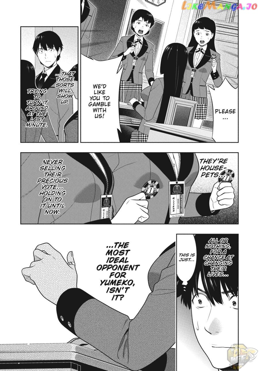 Kakegurui - Manga chapter 86 - page 8