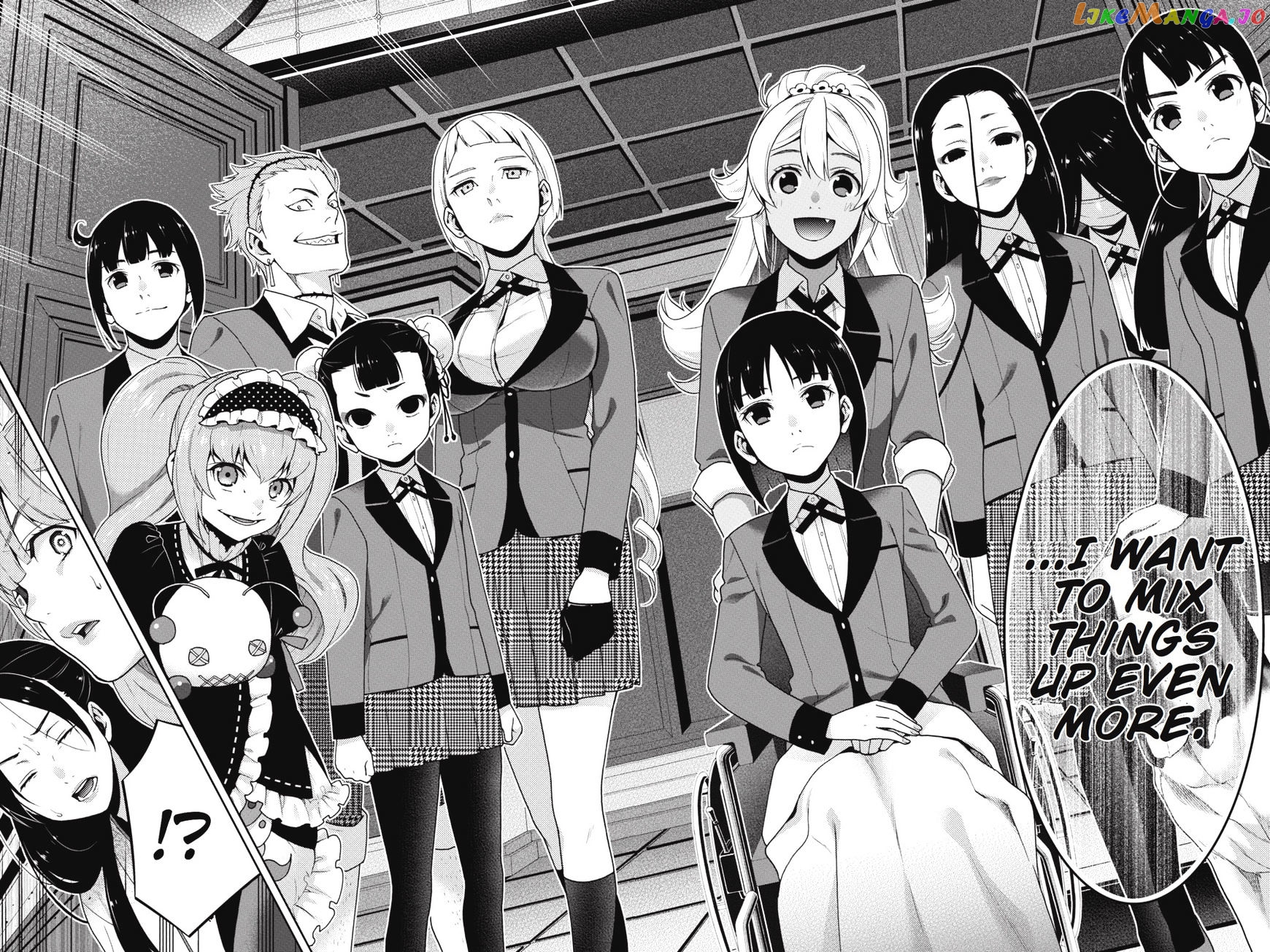 Kakegurui - Manga chapter 34 - page 15