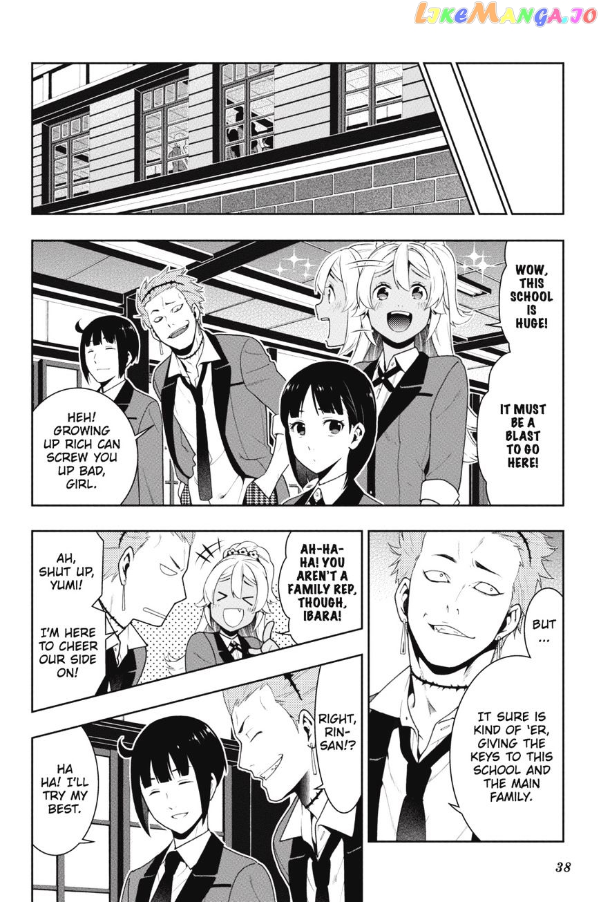 Kakegurui - Manga chapter 34 - page 38