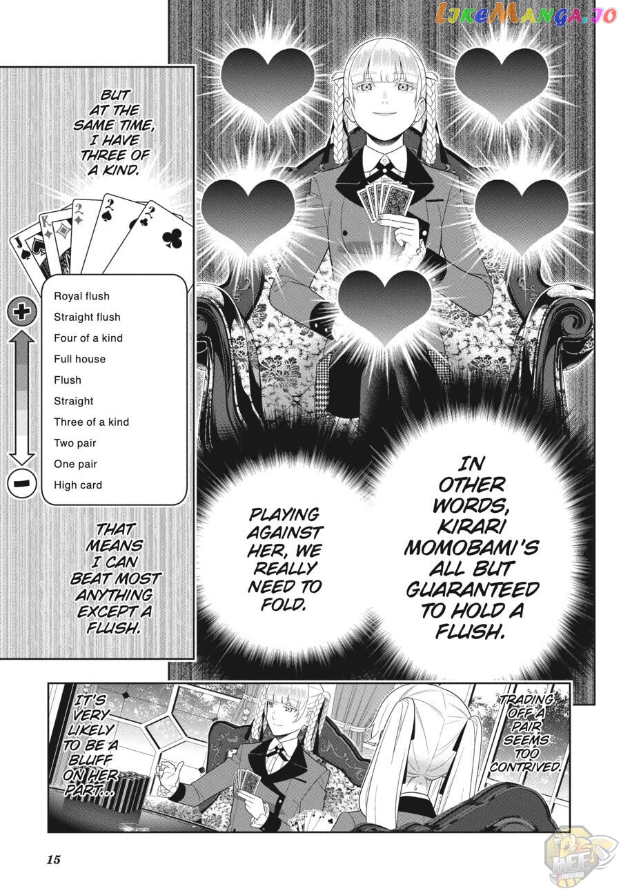 Kakegurui - Manga chapter 87 - page 16