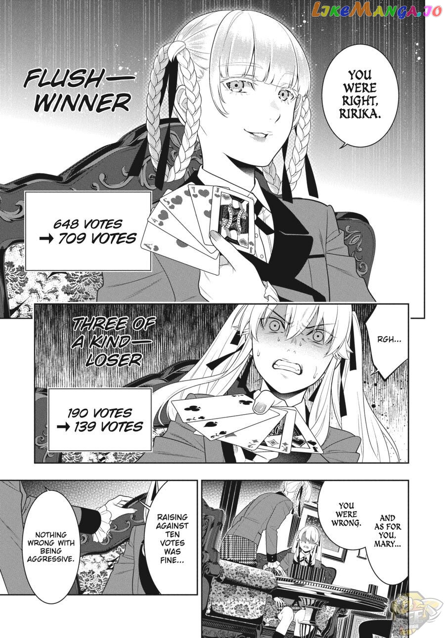 Kakegurui - Manga chapter 87 - page 22