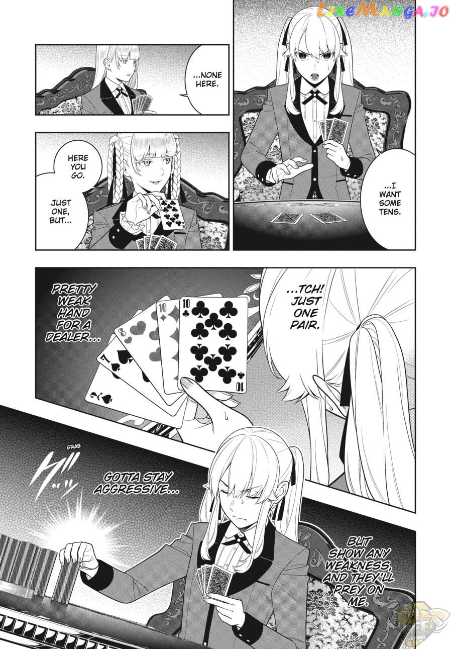 Kakegurui - Manga chapter 87 - page 4