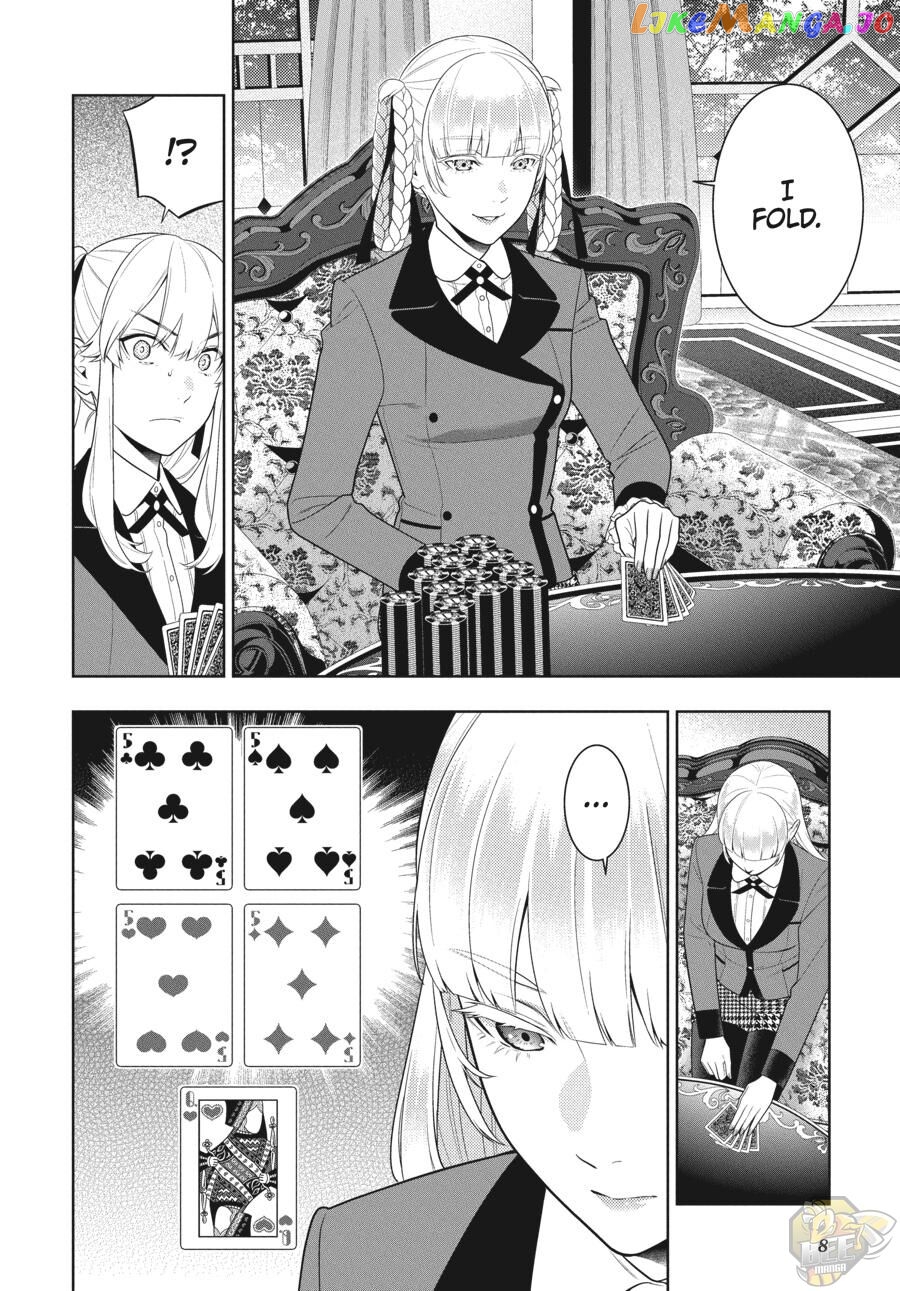 Kakegurui - Manga chapter 87 - page 9
