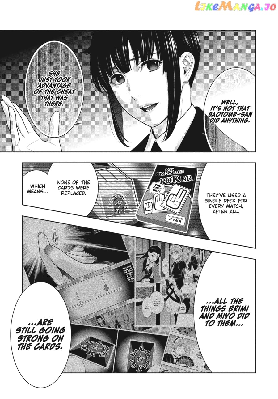 Kakegurui - Manga chapter 71 - page 25