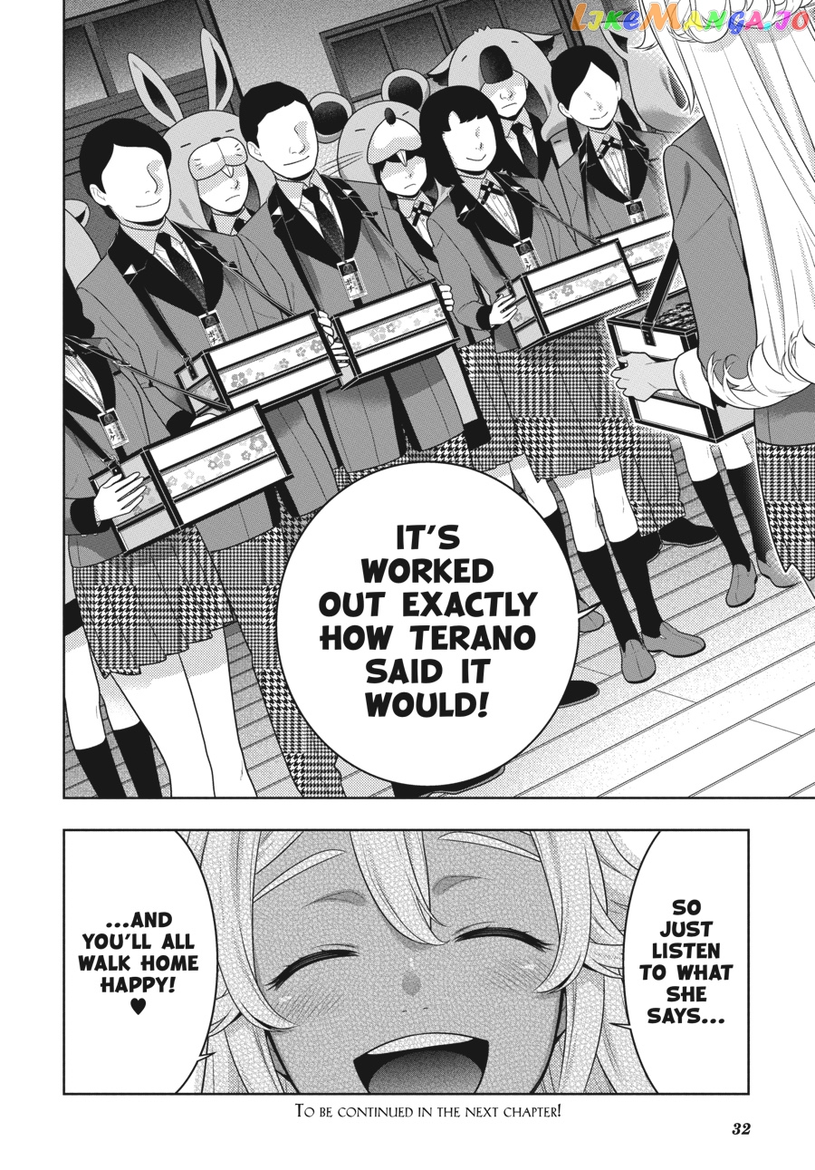 Kakegurui - Manga chapter 71 - page 32