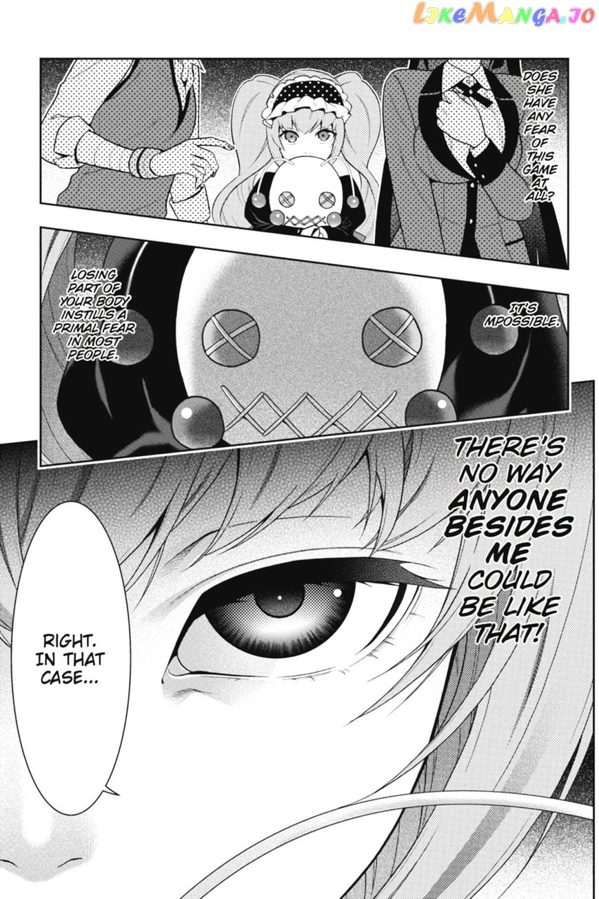 Kakegurui - Manga chapter 35 - page 42