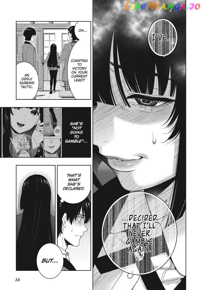 Kakegurui - Manga chapter 89 - page 13
