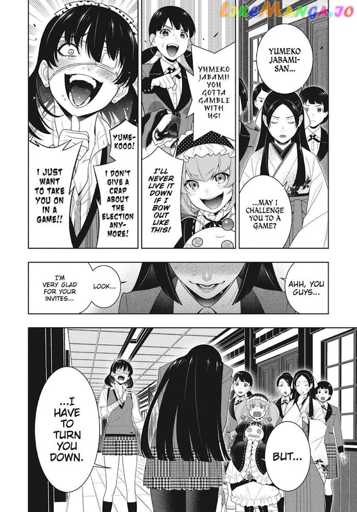 Kakegurui - Manga chapter 89 - page 14