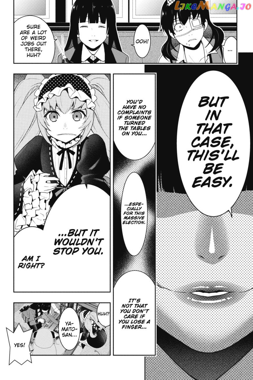 Kakegurui - Manga chapter 37 - page 20