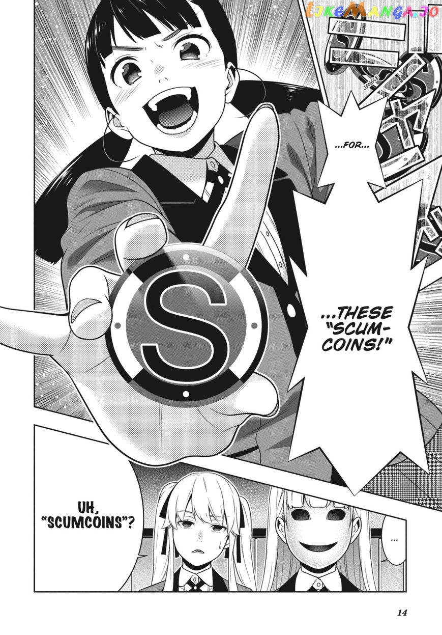 Kakegurui - Manga chapter 56 - page 14
