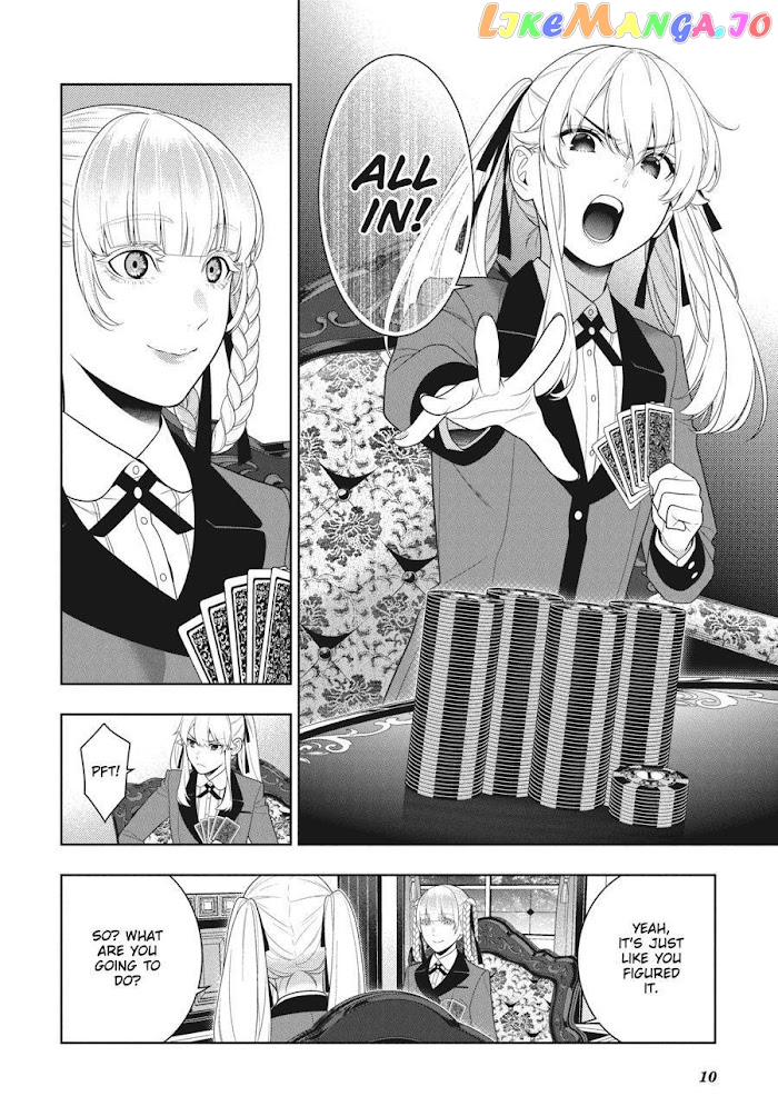 Kakegurui - Manga chapter 89.5 - page 10