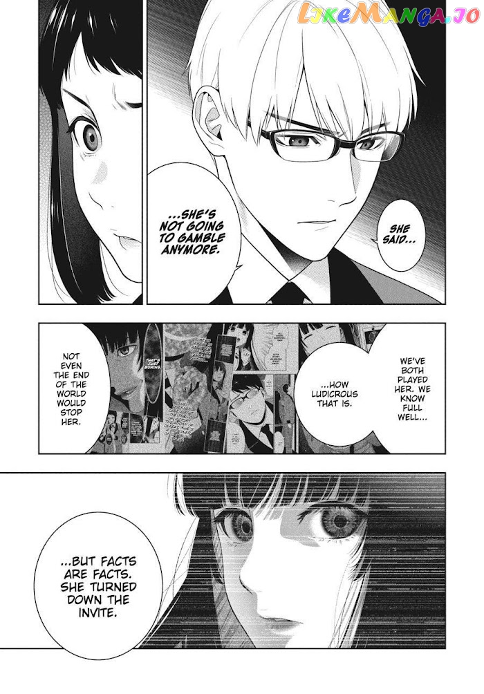 Kakegurui - Manga chapter 89.5 - page 19