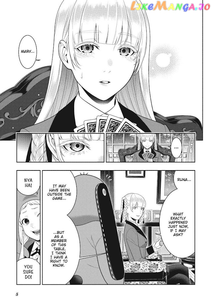 Kakegurui - Manga chapter 89.5 - page 5