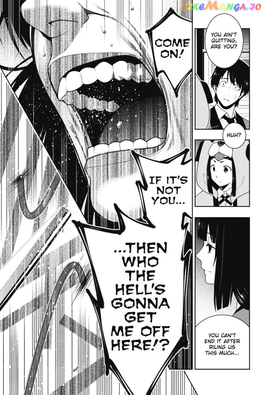 Kakegurui - Manga chapter 38 - page 10