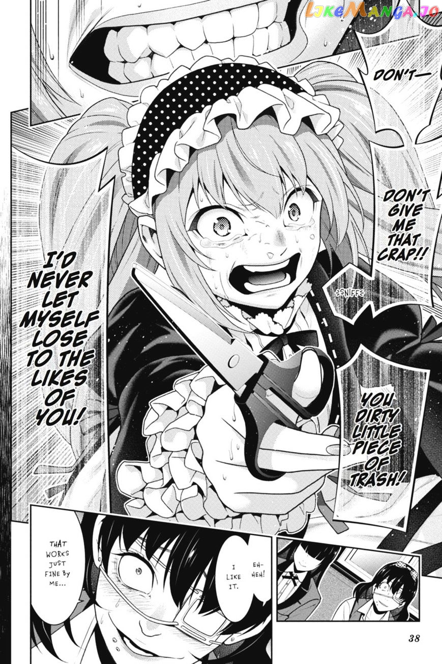 Kakegurui - Manga chapter 38 - page 11