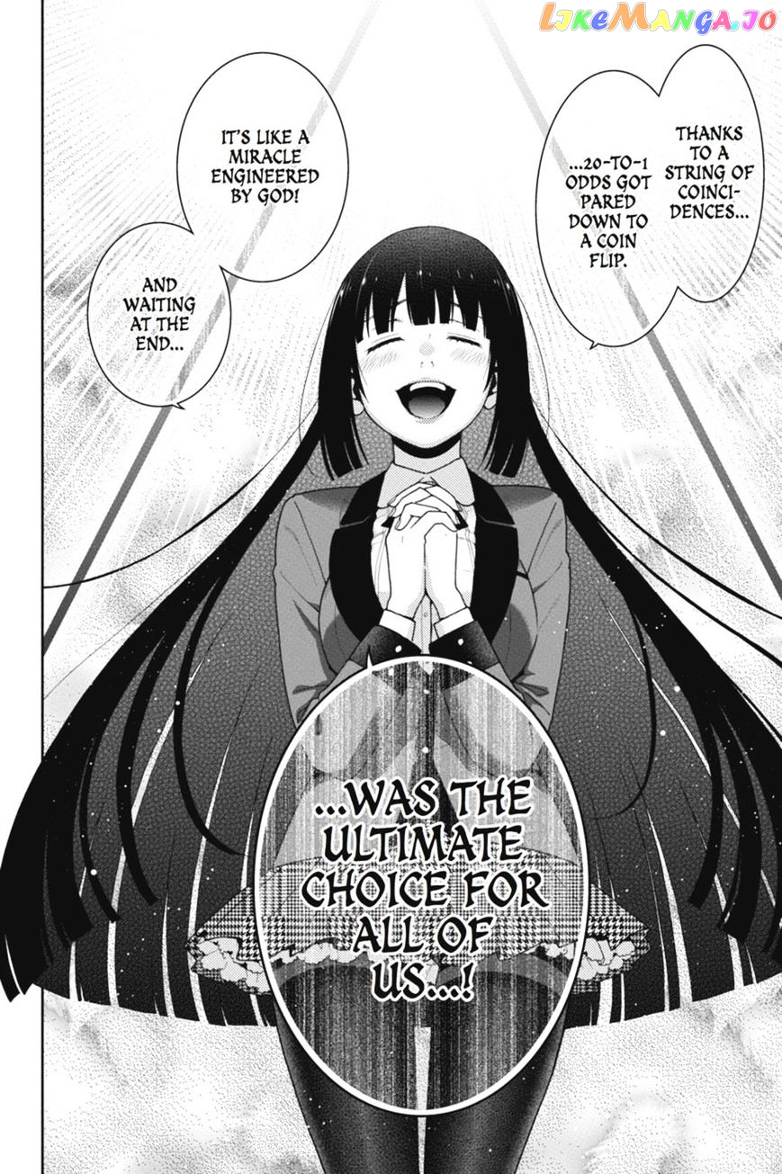 Kakegurui - Manga chapter 38 - page 35