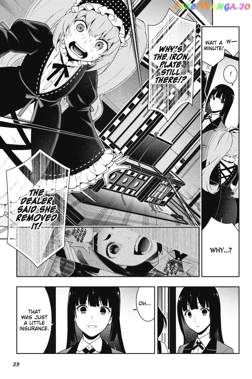 Kakegurui - Manga chapter 38 - page 38
