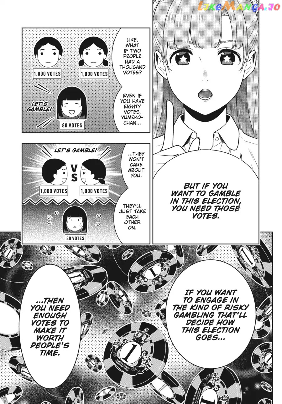 Kakegurui - Manga chapter 57 - page 21