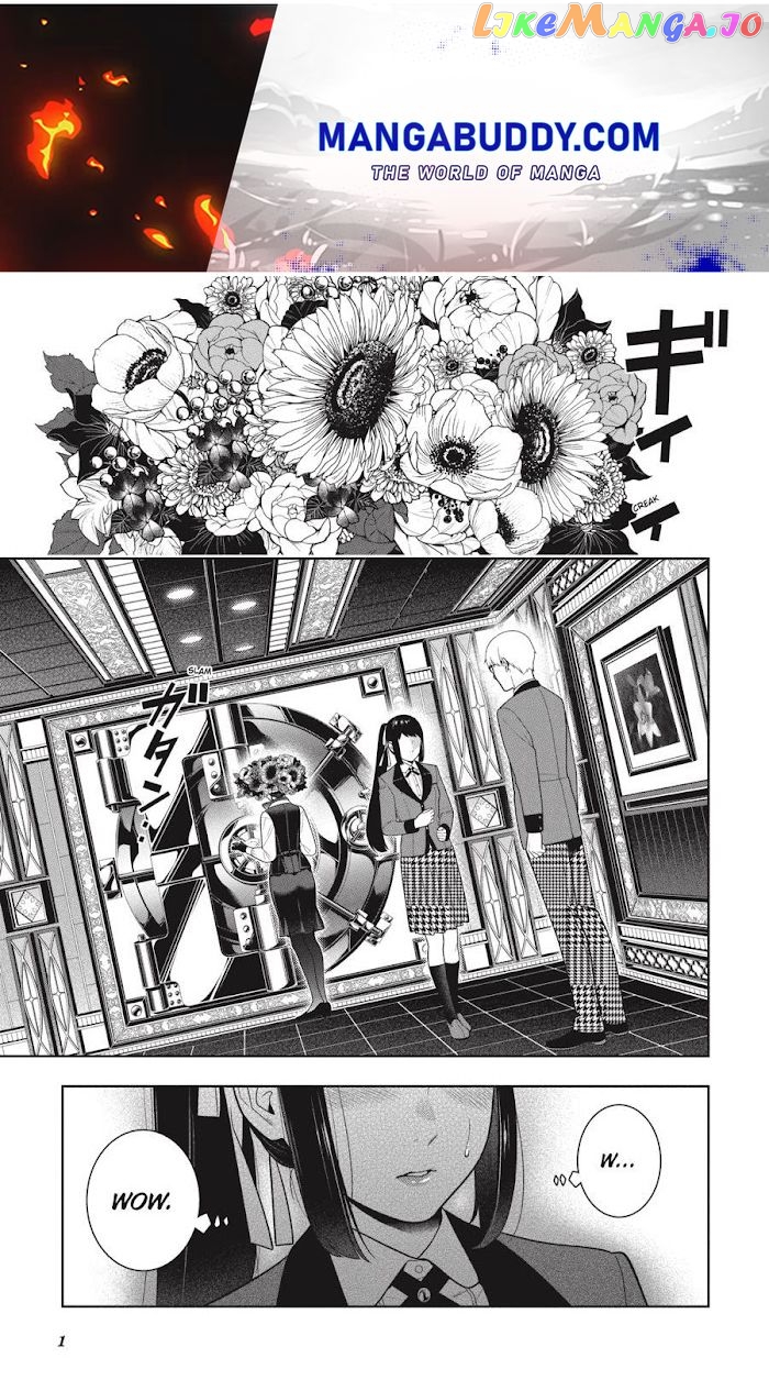 Kakegurui - Manga chapter 90 - page 1