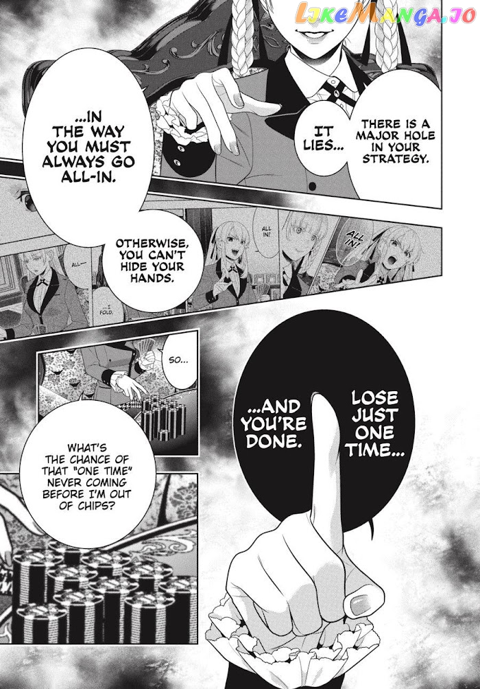Kakegurui - Manga chapter 90 - page 17