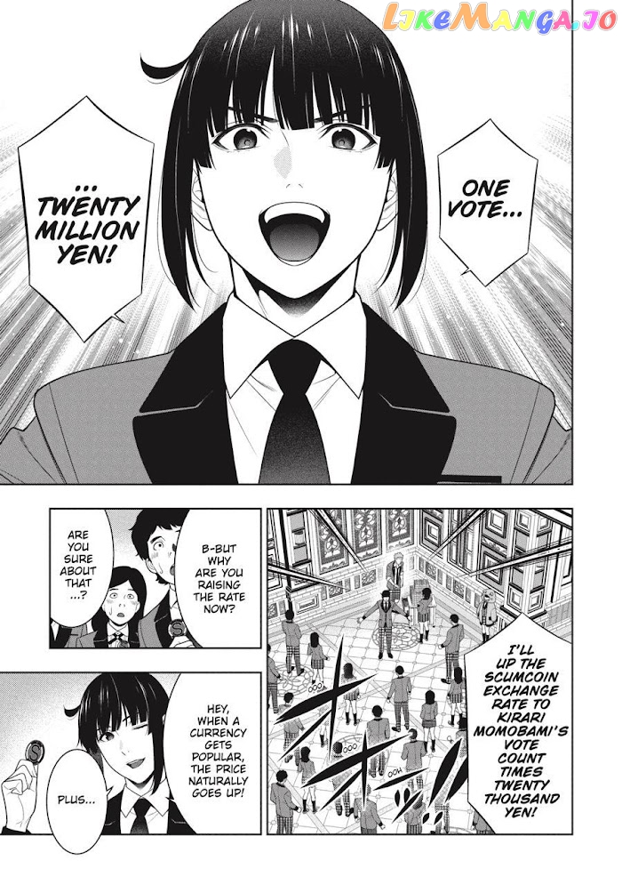 Kakegurui - Manga chapter 90 - page 27