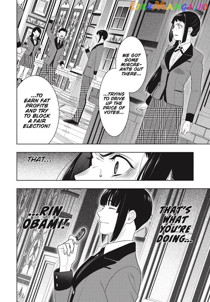 Kakegurui - Manga chapter 90 - page 28