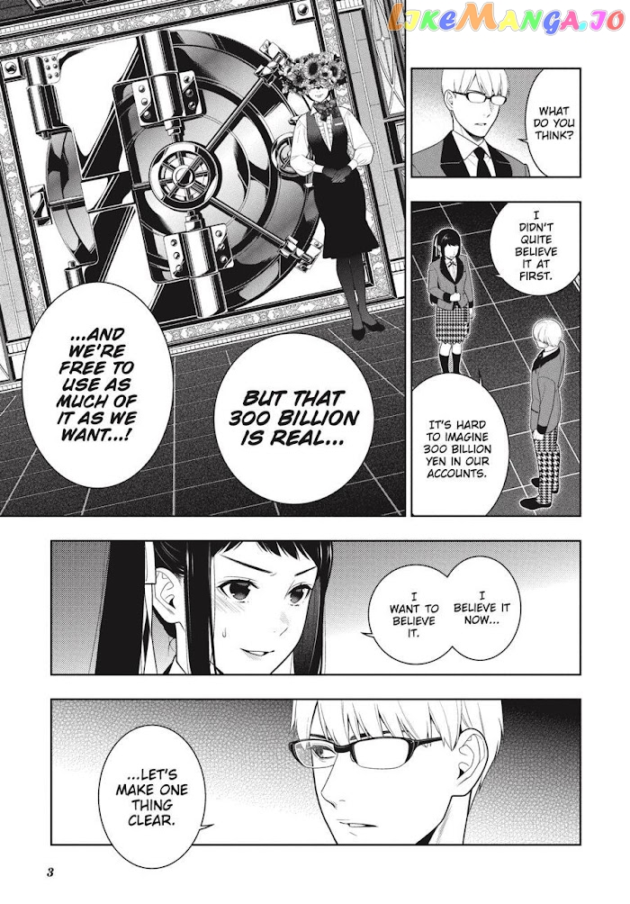 Kakegurui - Manga chapter 90 - page 3