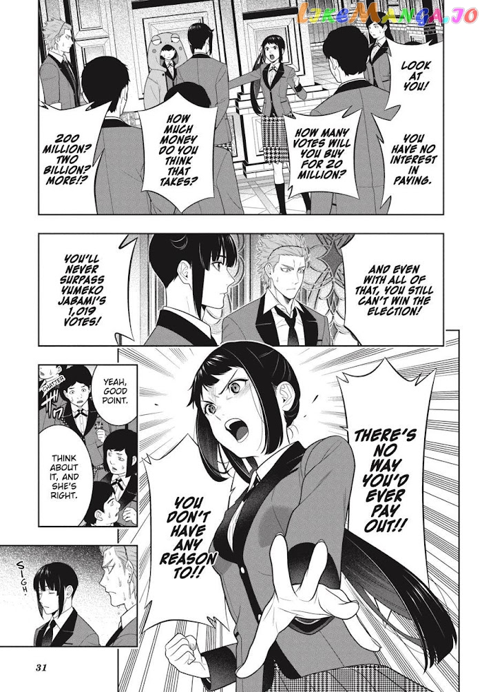Kakegurui - Manga chapter 90 - page 31