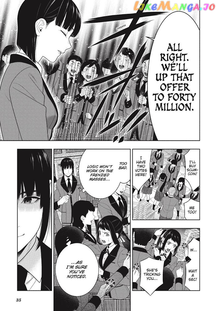 Kakegurui - Manga chapter 90 - page 35