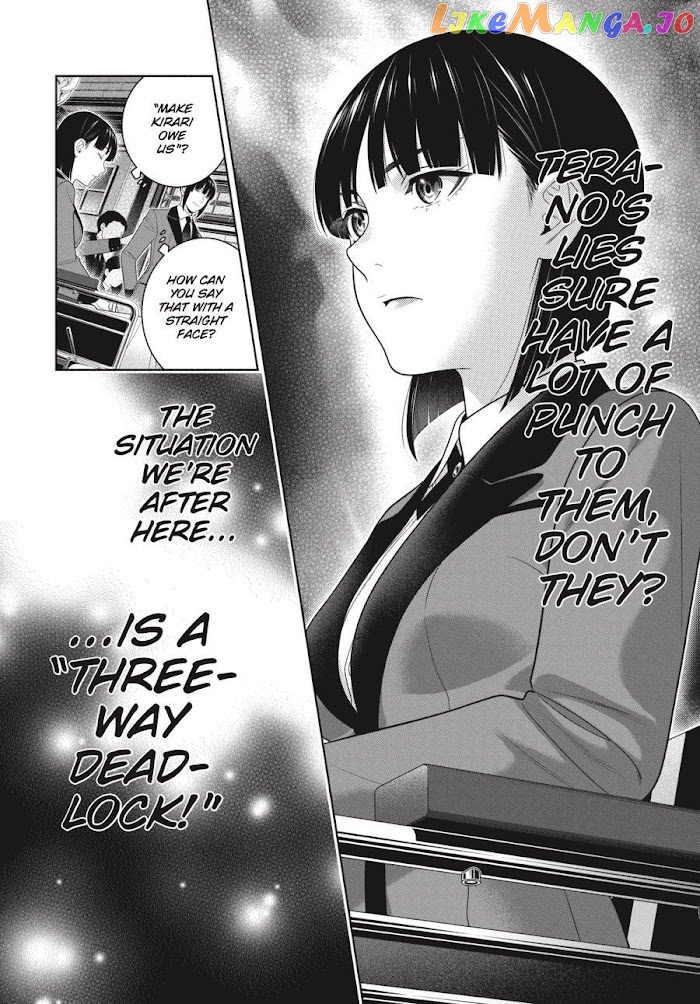 Kakegurui - Manga chapter 90 - page 36