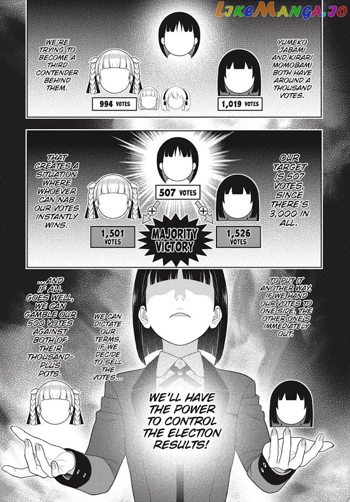 Kakegurui - Manga chapter 90 - page 37