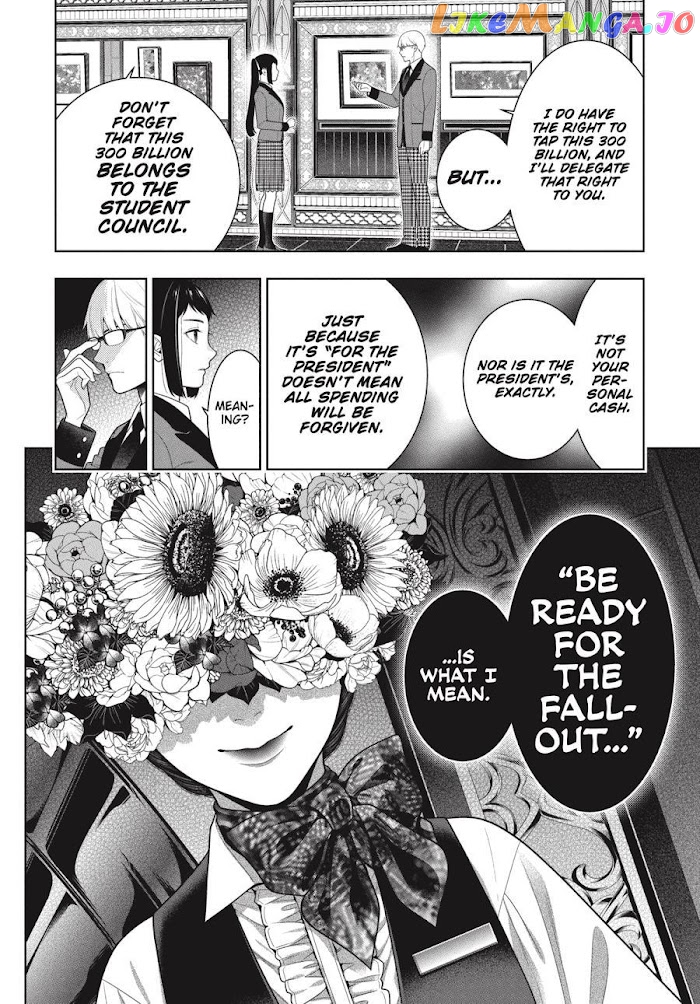Kakegurui - Manga chapter 90 - page 4