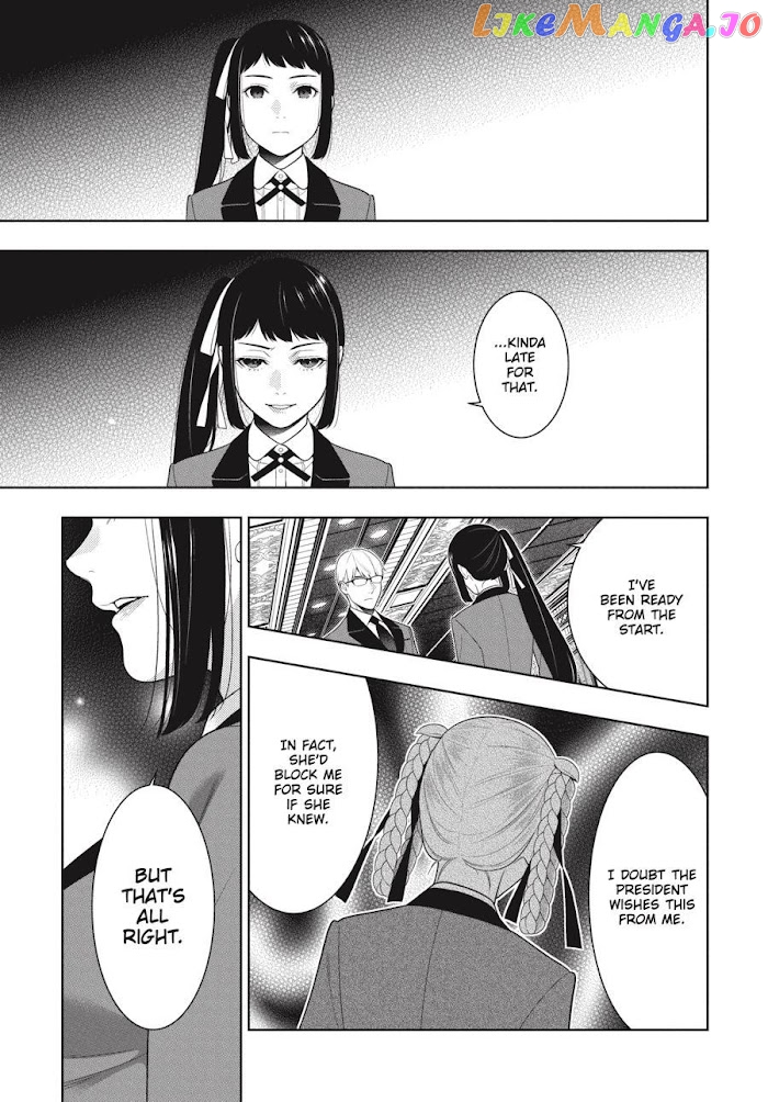 Kakegurui - Manga chapter 90 - page 5
