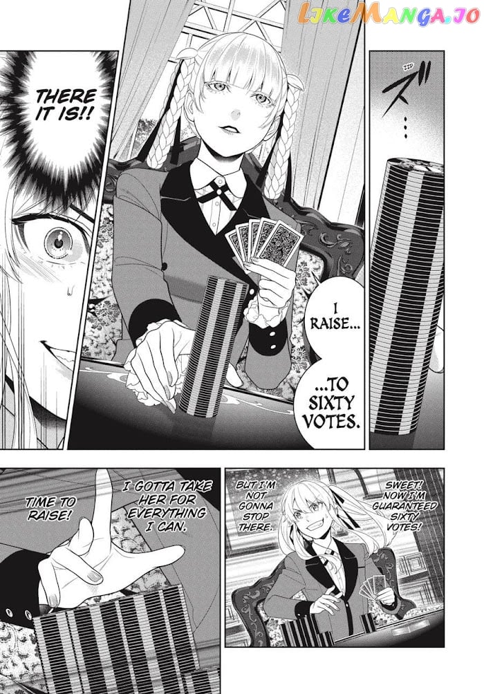 Kakegurui - Manga chapter 91 - page 13
