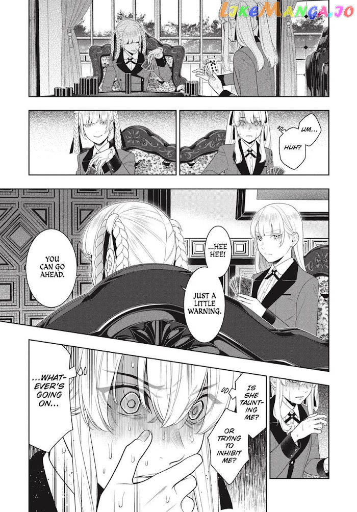 Kakegurui - Manga chapter 91 - page 15