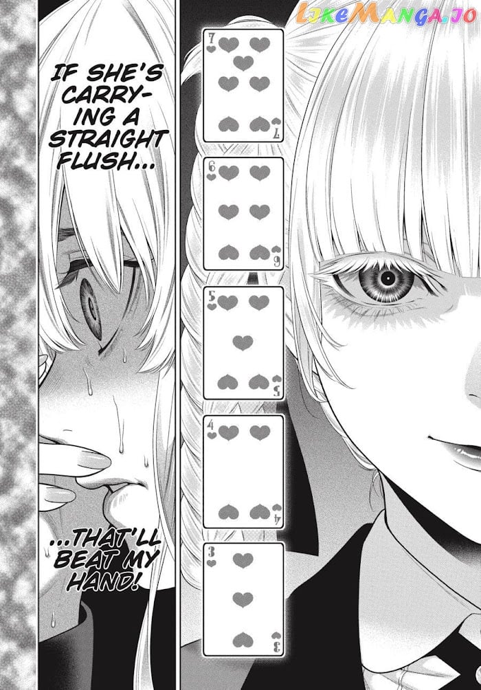 Kakegurui - Manga chapter 91 - page 18