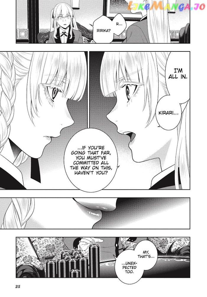 Kakegurui - Manga chapter 91 - page 25