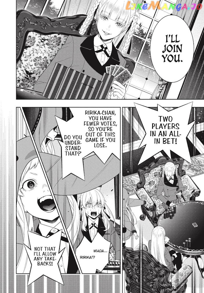Kakegurui - Manga chapter 91 - page 26