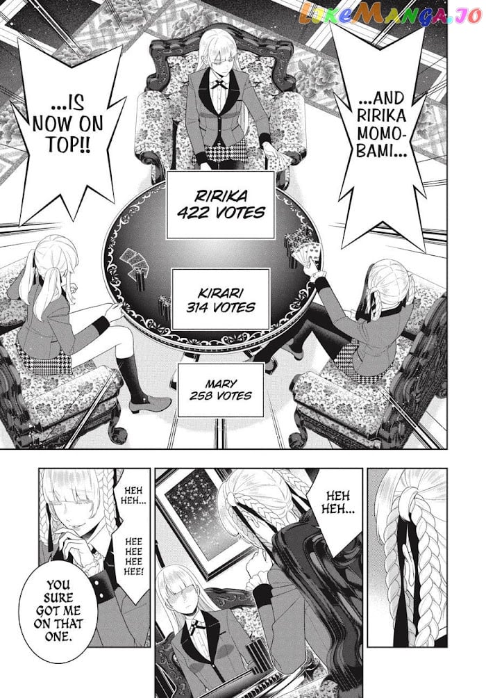Kakegurui - Manga chapter 91 - page 29