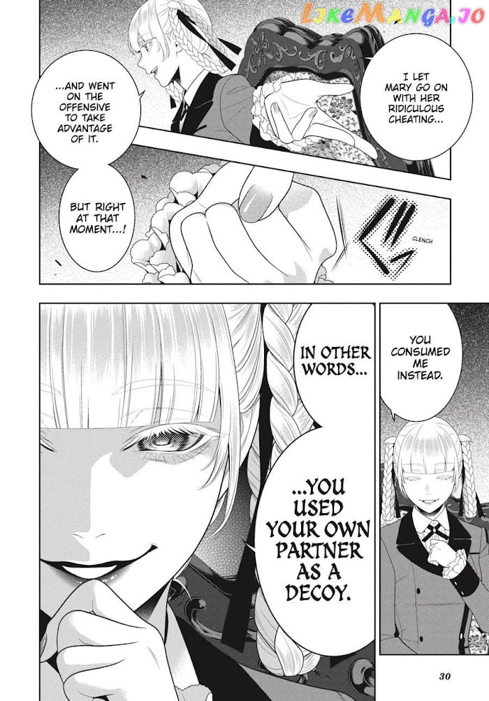 Kakegurui - Manga chapter 91 - page 30