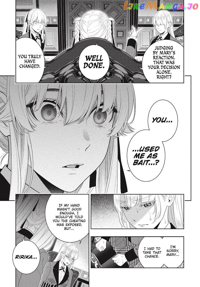 Kakegurui - Manga chapter 91 - page 31