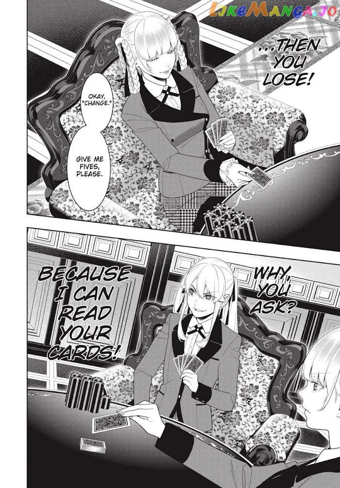 Kakegurui - Manga chapter 91 - page 8