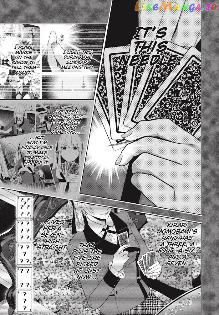 Kakegurui - Manga chapter 91 - page 9