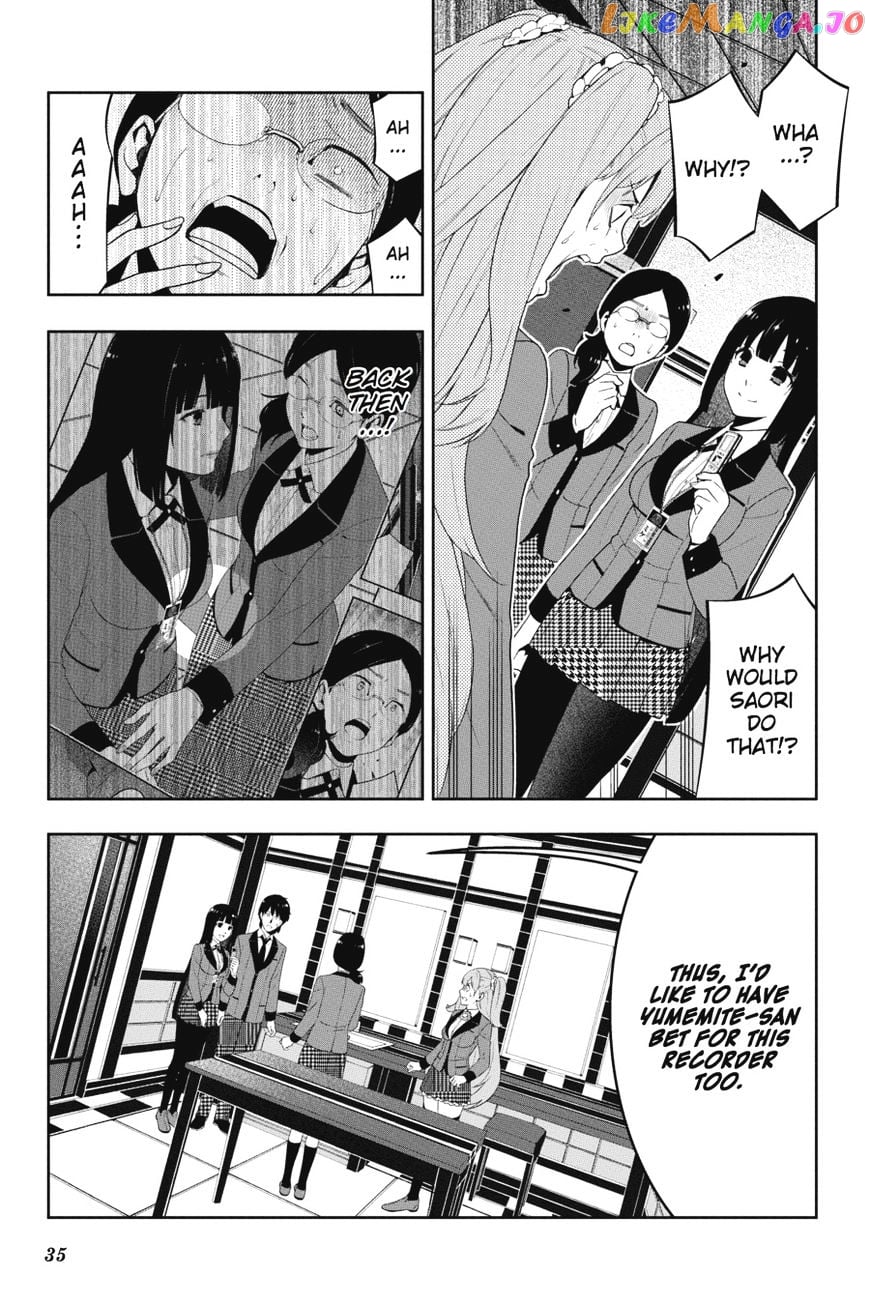 Kakegurui - Manga chapter 19 - page 36