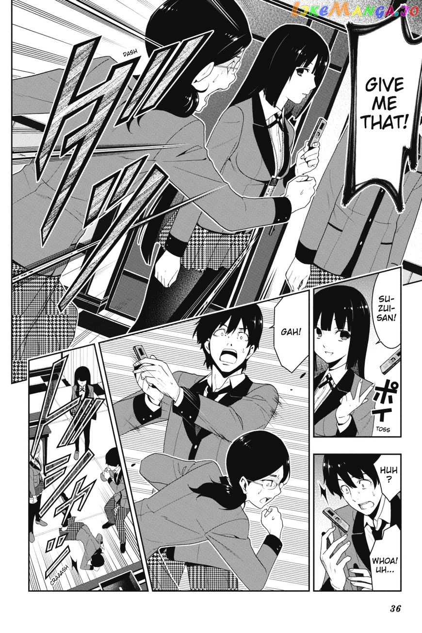 Kakegurui - Manga chapter 19 - page 37