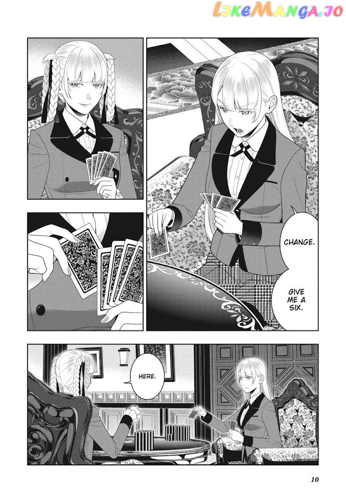 Kakegurui - Manga chapter 92 - page 10