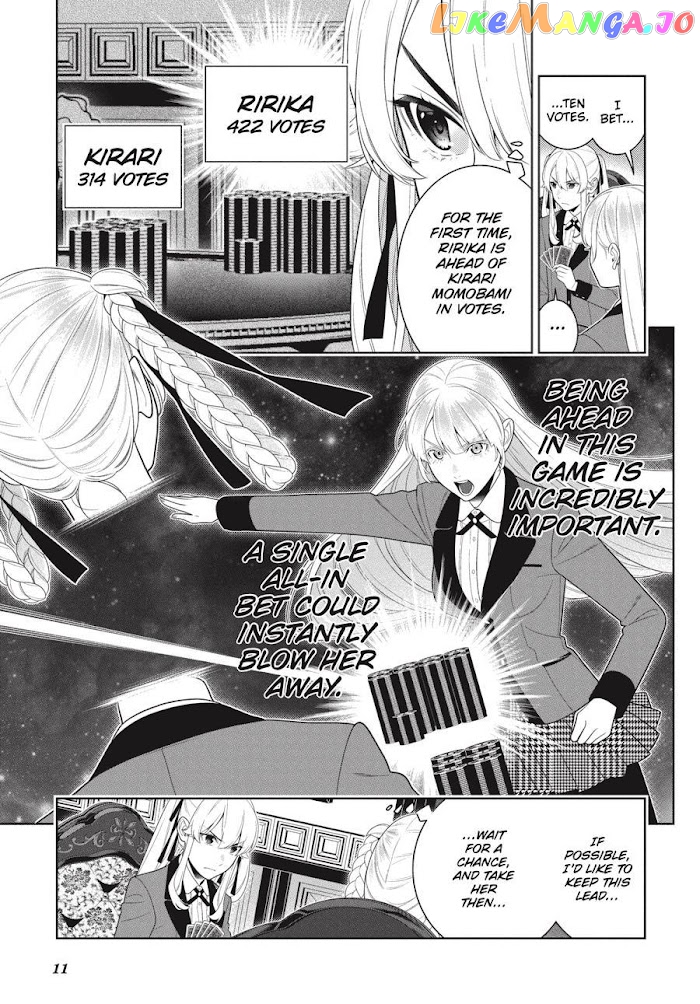 Kakegurui - Manga chapter 92 - page 11